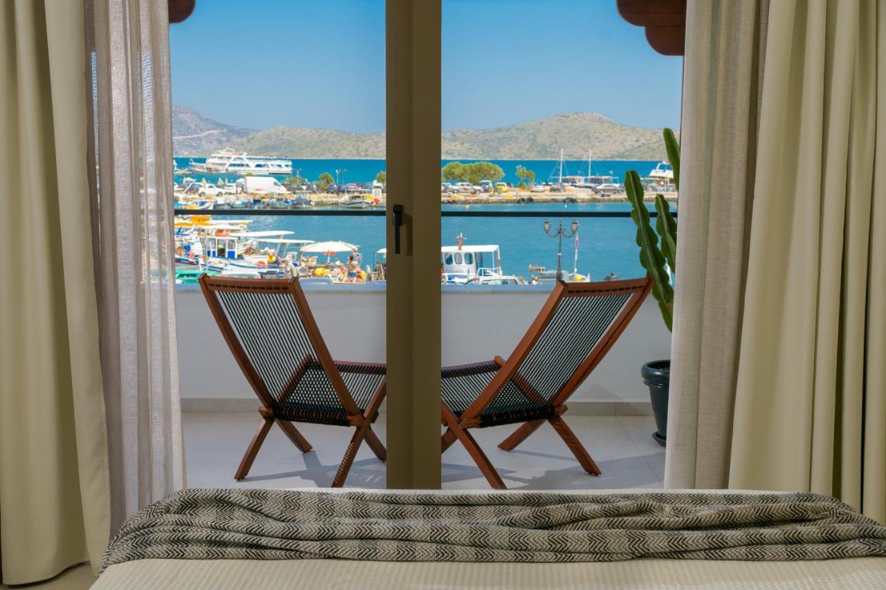 Apagio Project By Almelon Houses Elounda Eksteriør bilde