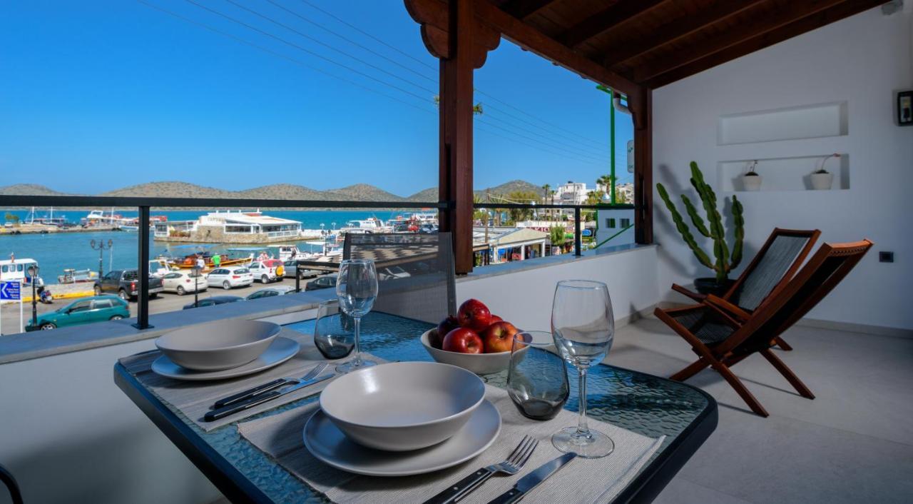 Apagio Project By Almelon Houses Elounda Eksteriør bilde